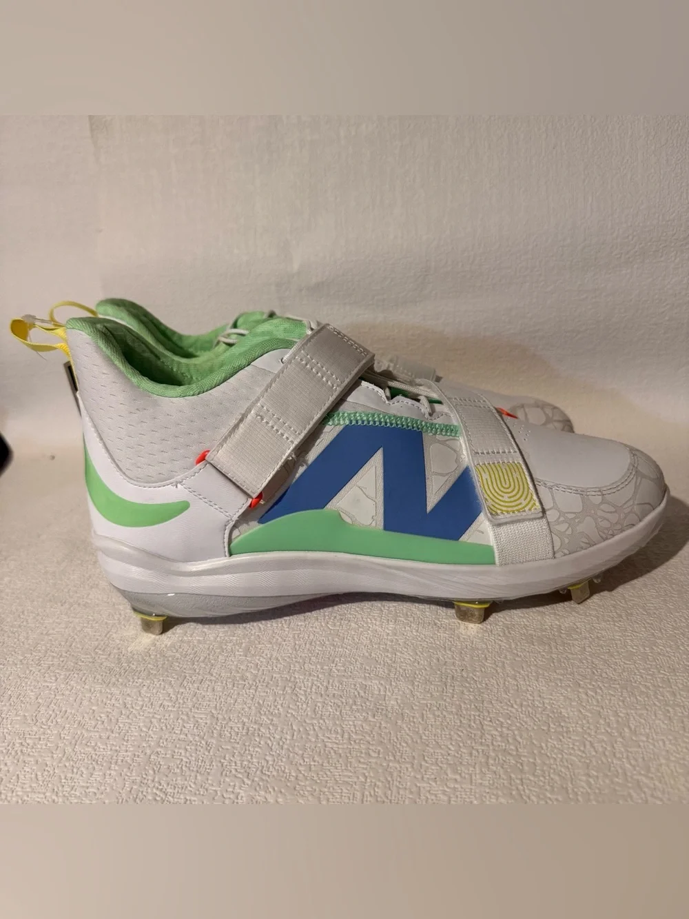 New Balance FuelCell Lindor 2 Metal Baseball Cleats Men’s 11.5 D LMLINDW2